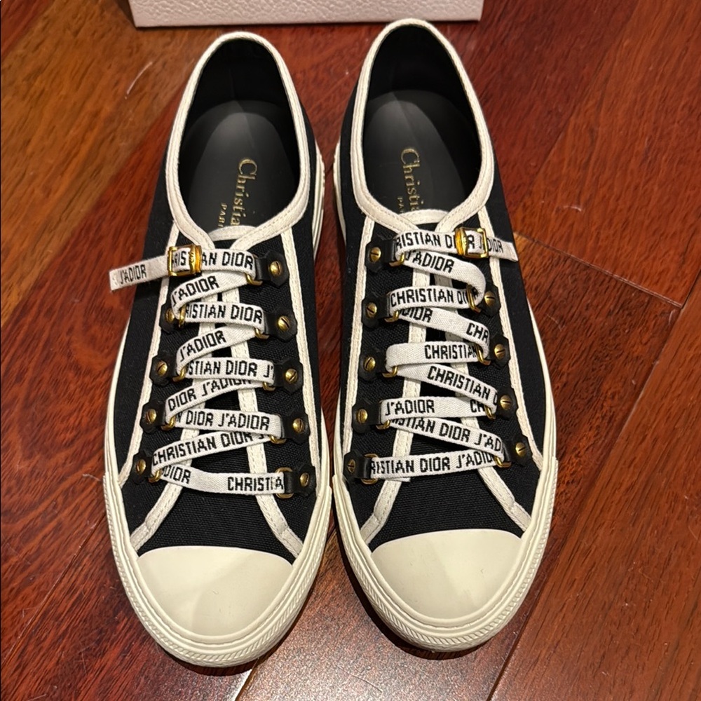 Dior Black and White Walk’n’Dior  Sneakers
